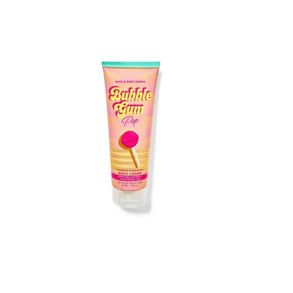 Парфумований крем для тіла Bath And Body Works Bubble Gum 226 мл 500грн.