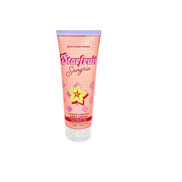 Парфумований крем для тіла Bath And Body Works Starfruit 226 мл 500грн.