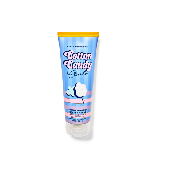 Парфумований крем для тіла Bath & Body Works Cotton Candy 226 мл 500грн.