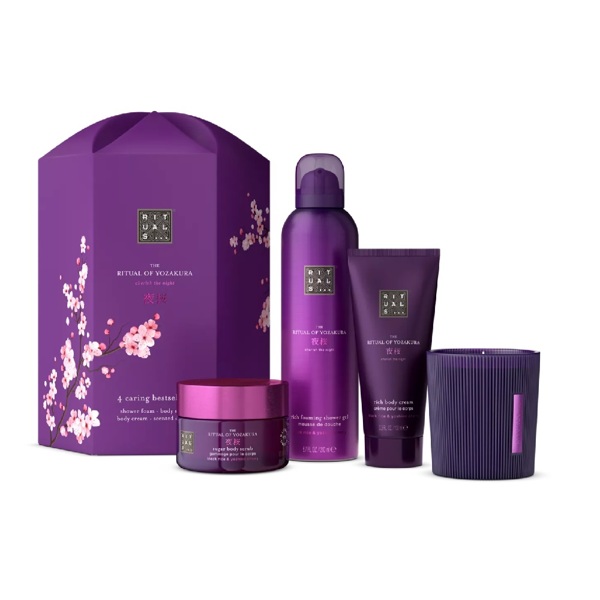 Подарунковий набiр Rituals The Ritual of Yozakura Gift Set M 2480грн.