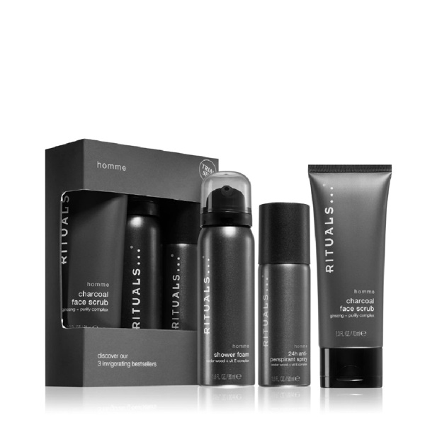 Подарунковий набір Rituals The Ritual of Homme trial size 1100грн.