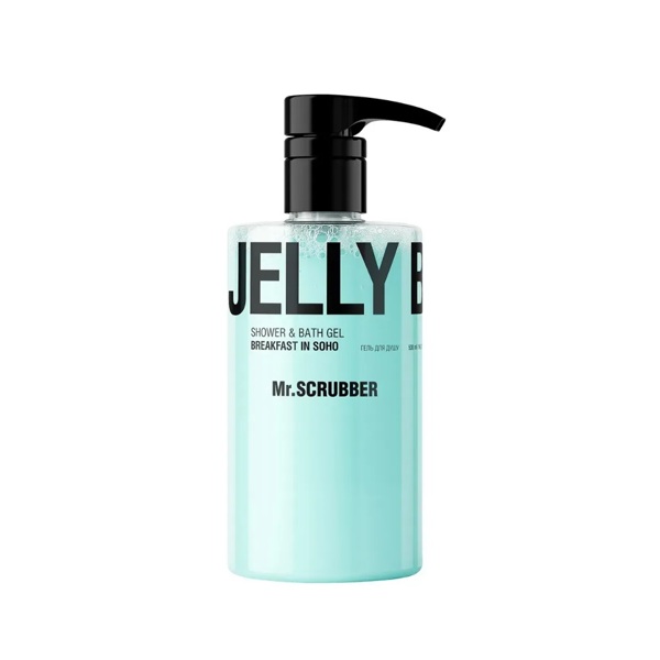 Гель для душу Jelly Bubbles Breakfast in Soho Mr.Scrubber 500 мл 350грн.