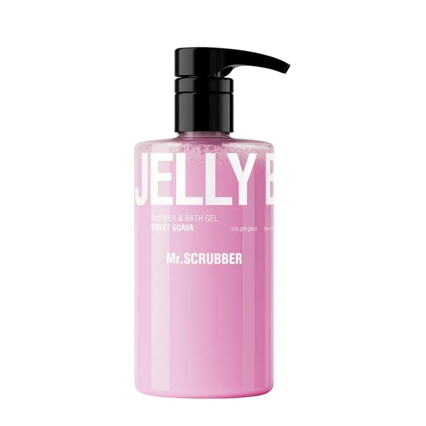 Гель для душу Jelly Bubbles Sweet Guava Mr.Scrubber 500 мл 350грн.