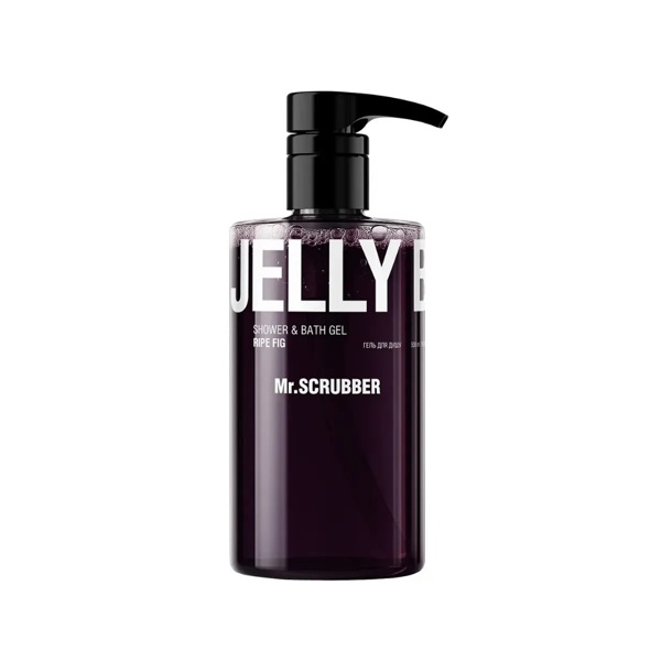 Гель для душу Jelly Bubbles Ripe Fig Mr.Scrubber 500 мл 350грн.