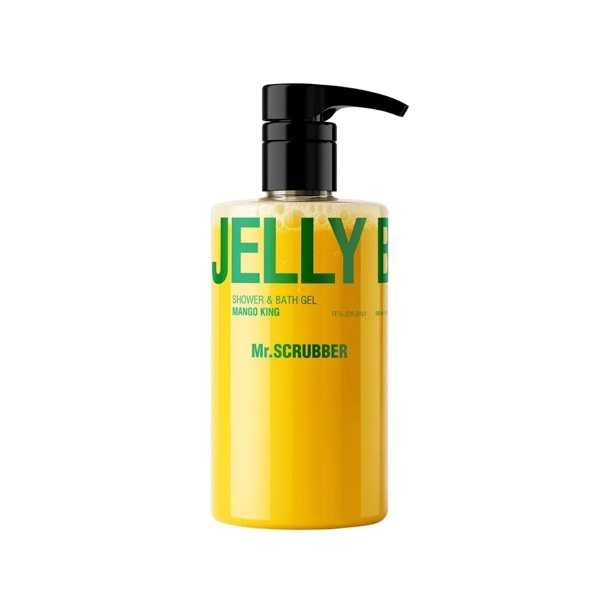 Гель для душу Jelly Bubbles Mango King Mr.Scrubber 500 мл 350грн.