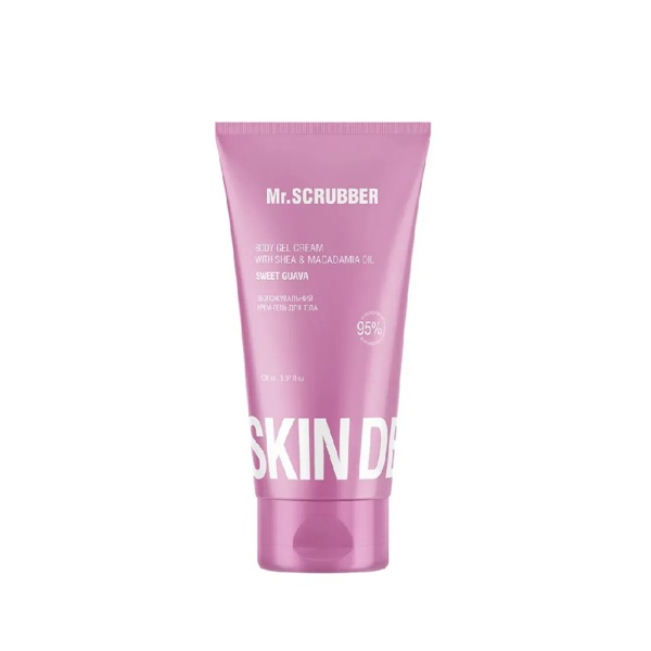 Зволожувальний крем-гель для тіла Skin Delights Sweet Guava Mr.Scrubber 150 мл 250грн.