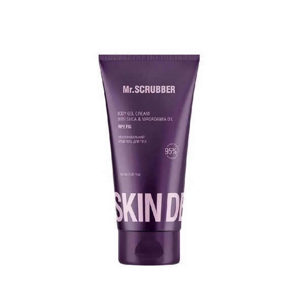 Зволожувальний крем-гель для тіла Skin Delights Ripe Fig Mr.Scrubber 150 мл 250грн.