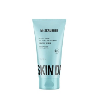 Зволожувальний крем-гель для тіла Skin Delights Breakfast in Soho Mr.Scrubber 150 мл