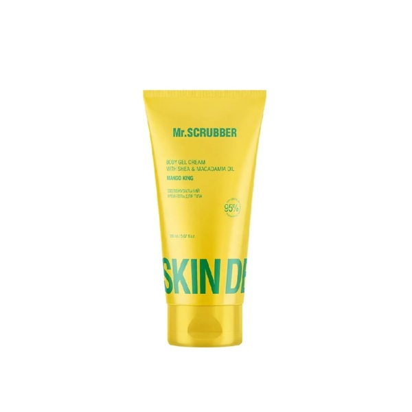 Зволожувальний крем-гель для тіла Skin Delights Mango King Mr.Scrubber150 мл 250грн.