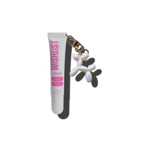 Блиск для губ Crystal Sorbet Wishlist lip gloss balm, 10 мл + брелок