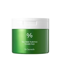 Тонізуючі пади з екстрактом чайного дерева Dr.Ceuracle Tea Tree Purifine Toner Pad 60 шт