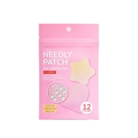 Мікроголкові патчі від прищів Needly Patch for blemishes colorful 12 шт