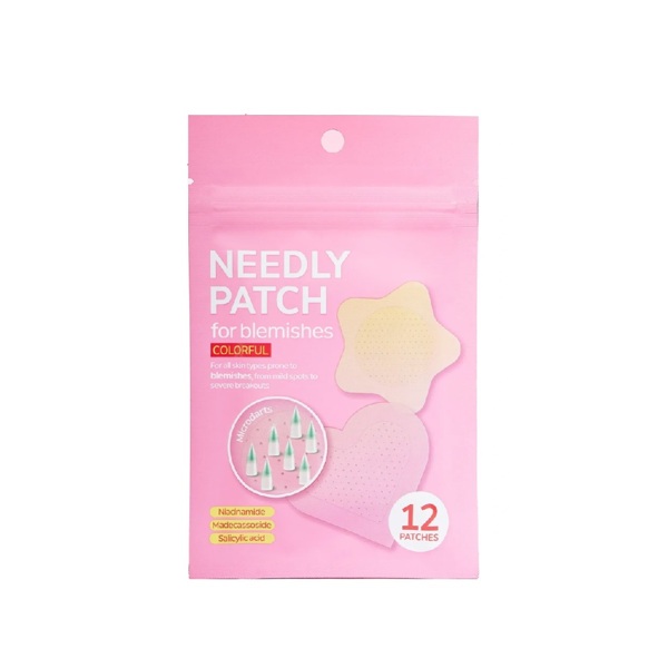 Мікроголкові патчі від прищів Needly Patch for blemishes colorful 12 шт 490грн.