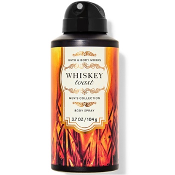 Чоловічий дезодорант-спрей для тіла Whiskey Toast Body Spray 104 г