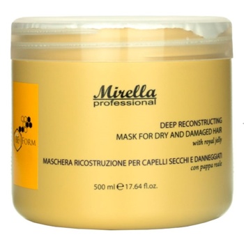 Відновююча маска з маточним молочком Mirella Professional Bee Form Mask 500 мл