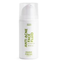 Анти-акне крем-флюїд з азелаїновою кислотою для проблемної шкіри Marie Fresh Cosmetics 30 мл