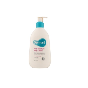 Лосьйон для тіла зволожувальний Derma:B Daily Moisture Body Lotion 400 мл