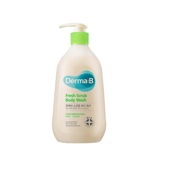 Гель-скраб для тіла Derma:B Fresh Scrub Body Wash 420 мл