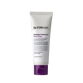 Зволожуюча маска-кондиціонер для тонкого волосся DR.FORHAIR Heritage Treatment Sweet Delight 70 мл