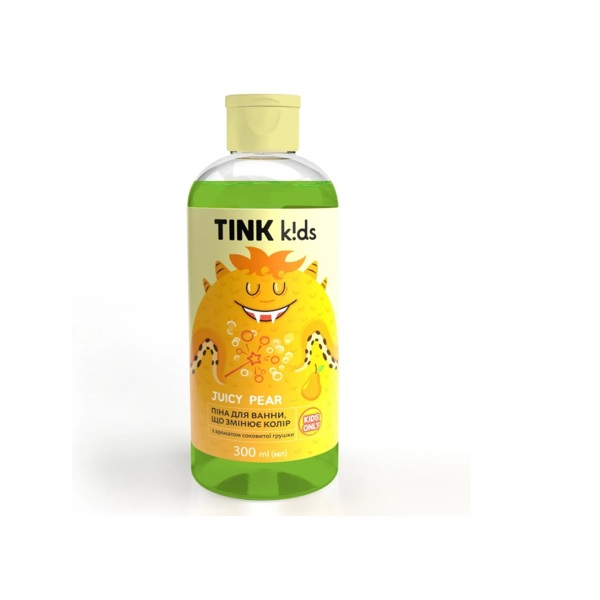 Піна для ванни, що змінює колір Juicy Pear Tink kids 300 мл
