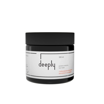 Глибоковідновлююча маска для волосся з протеїнами Deeply  Protein Restoring Hair Mask