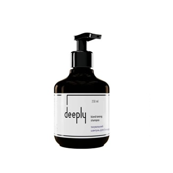 Тонувальний шампунь для блонду Deeply Blond Toning Shampoo 250 мл