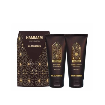 Подарунковий набір Hammam MR.SCRUBBER 200*200 мл