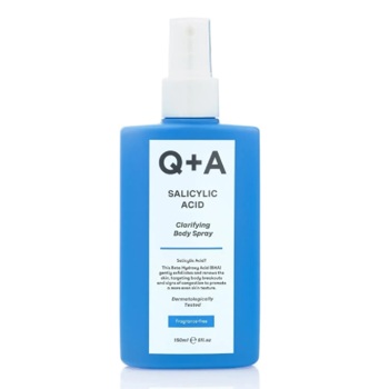 Спрей для тіла з саліциловою кислотою Q+A Salicylic Acid Body Mist 150 мл