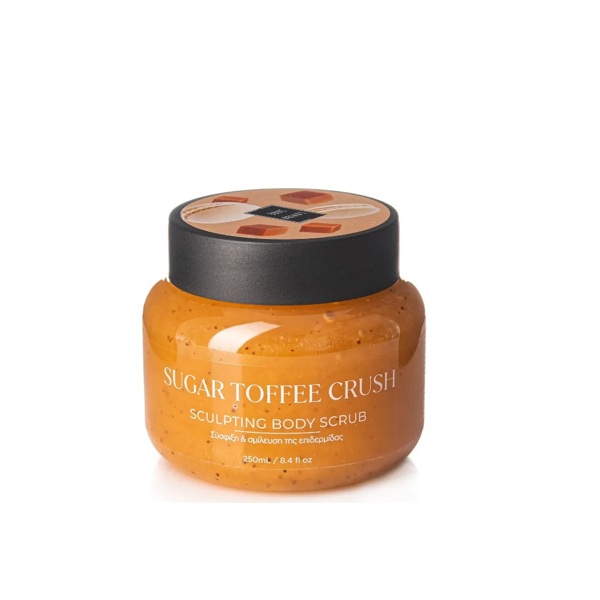 Скраб для тіла з ароматом карамелі Lavish Сare Body Scrub Toffee Crush 250 мл