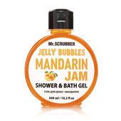 Гель для душу Mr.Scrubber Jelly bubbles Mandarin для всіх типів шкіри 300 мл
