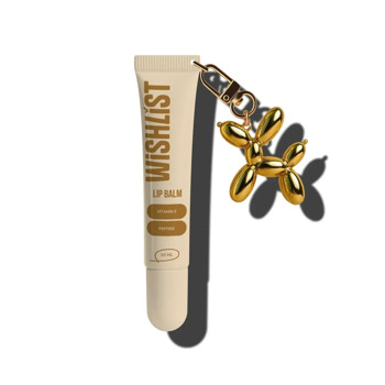 Блиск для губ Bleesed Honey Wishlist lip gloss balm, 10 мл + брелок