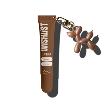 Блиск для губ Espresso Noir Wishlist lip gloss balm, 10 мл + брелок