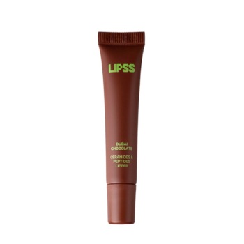 Блиск для губ Lipss Care Dubai Chocolate Дубайський шоколад 9 мл