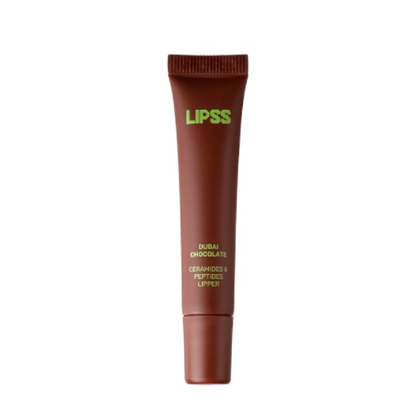 Блиск для губ Lipss Care Dubai Chocolate Дубайський шоколад 9 мл
