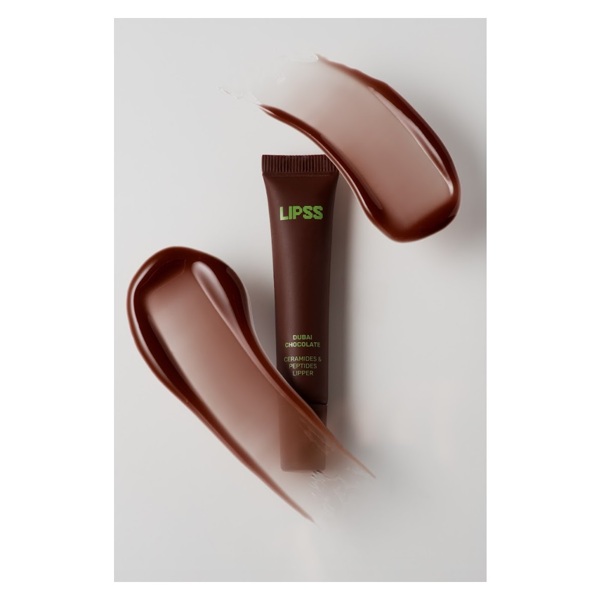 Блиск для губ Lipss Care Dubai Chocolate Дубайський шоколад 9 мл-1