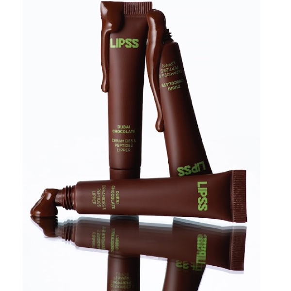 Блиск для губ Lipss Care Dubai Chocolate Дубайський шоколад 9 мл-2