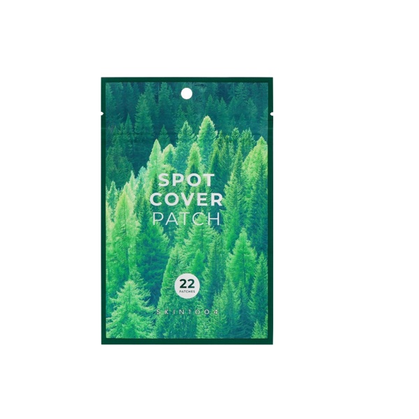 Патчі для обличчя від висипів із центелою SKIN1004 Madagascar Centella Tea-Trica Spot Cover Patch 22шт 