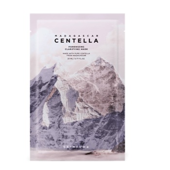 Маска з центелою азіатською та рожевою сіллю SKIN1004 Madagascar Centella Poremizing Clarifying Mask 23 мл