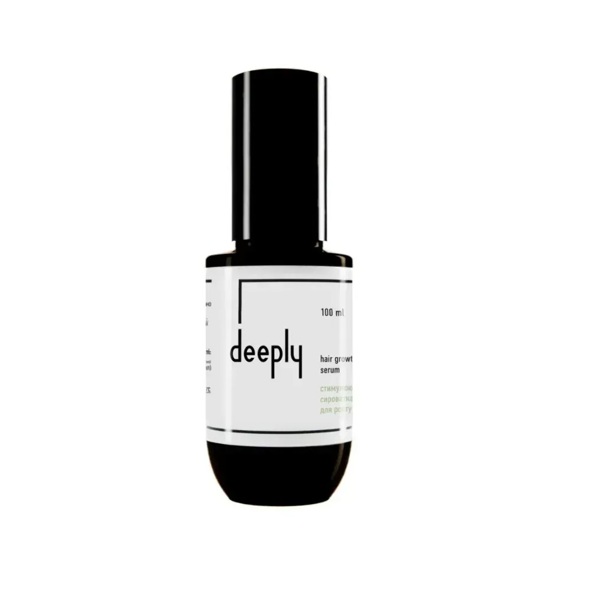 Стимулююча сироватка для росту волосся Deeply Hair Growth Serum 100 мл