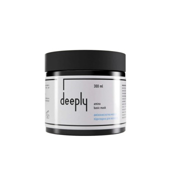 Амінокислотна маска-підкладка для волосся Deeply Amino Basic Mask 300 мл