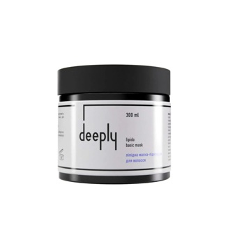 Ліпідна маска-підкладка для волосся Deeply  Lipido Basic Mask 300 мл
