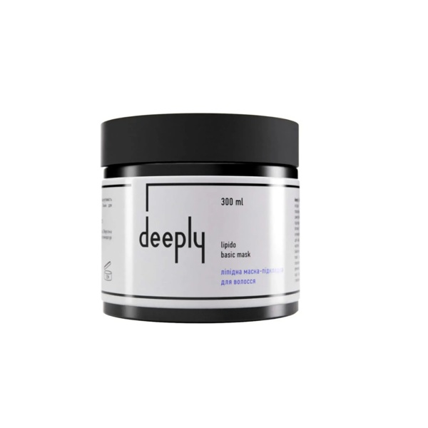 Ліпідна маска-підкладка для волосся Deeply  Lipido Basic Mask 300 мл