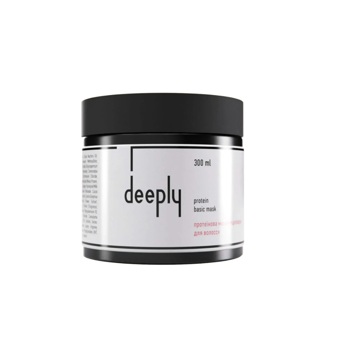 Протеїнова маска-підкладка для волосся Deeply  Protein Basic Mask 300 мл