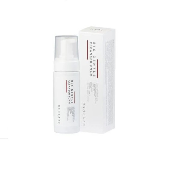 Делікатна пінка для вмивання  USOLAB Bio Gentle Cleanser Foam 150мл
