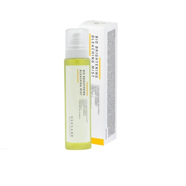 Освітлюючий омолоджуючий та антиоксидантний тонер – спрей USOLAB Bio Brightening Bleaching Mist 150мл