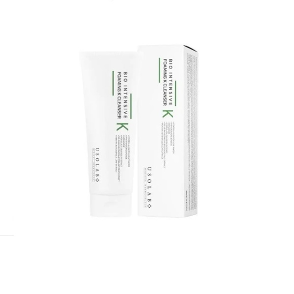 Нормалізуючий гель для вмивання USOLAB Bio Intensive Foaming K Cleanser 120мл