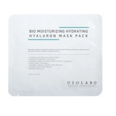 Зволожуюча, заспокійлива та омолоджуюча маска USOLAB Bio Moisturizing Hydrating Hyaluron Mask Pack 30 мл 
