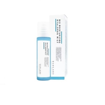 Зволожуючий заспокійливий та омолоджуючий тонер – спрей USOLAB Bio Moisturizing Hyaluron Mist 150мл  Зволожуючий заспокійливий та омолоджуючий тонер – спрей USOLAB Bio Moisturizing Hyaluron Mist 150мл