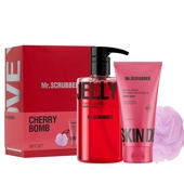 Подарунковий набір Cherry Bomb Mr.Scrubber