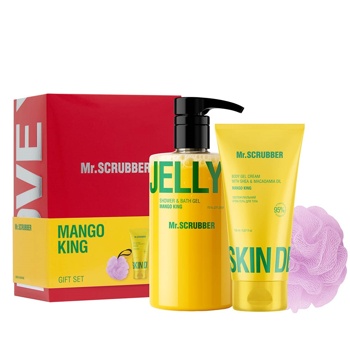 Подарунковий набір Mango King Mr.Scrubber